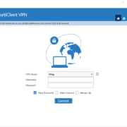 Phần mềm forticlient vpn cài đặt kết nối thi THPT quốc gia VPN