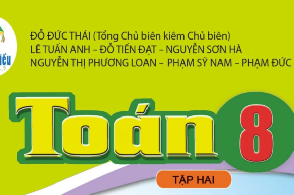 Sách giáo khoa Toán 8 Cánh diều tập 2