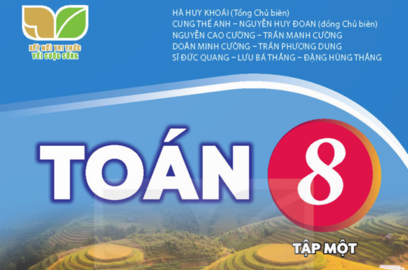 Sách giáo khoa Toán 8 Kết nối tri thức tập 1