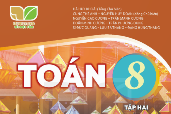 Sách giáo khoa Toán 8 Kết nối tri thức Tập 2