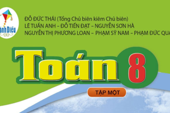 Sách giáo khoa Toán 8 Cánh diều tập 1