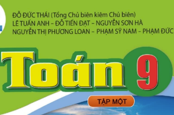 Sách giáo khoa Toán 9 Cánh diều tập 1