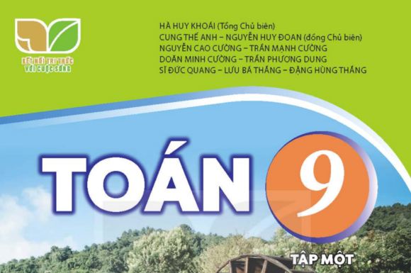 Sách giáo khoa Toán 9 Kết nối tri thức tập 1