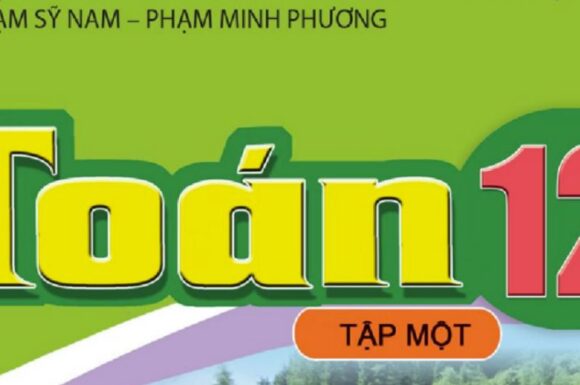 Sách giáo khoa Toán 12 Cánh diều tập 1