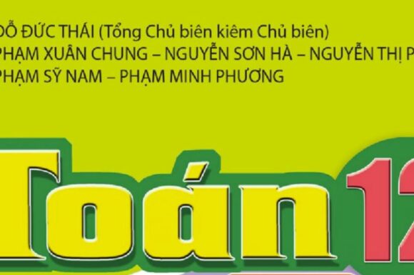 Sách giáo khoa Toán 12 Cánh diều tập 2