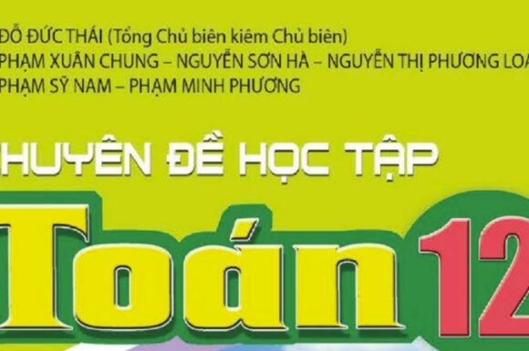 Chuyên đề học tập Toán 12 Cánh diều
