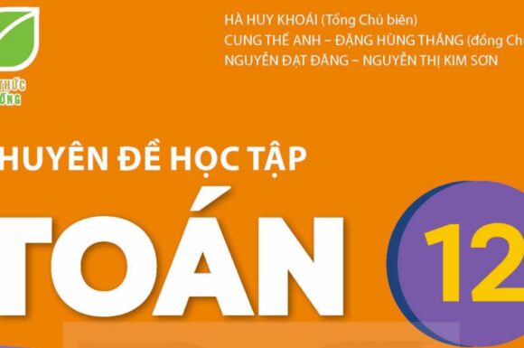 Chuyên đề học tập Toán 12 Kết nối tri thức