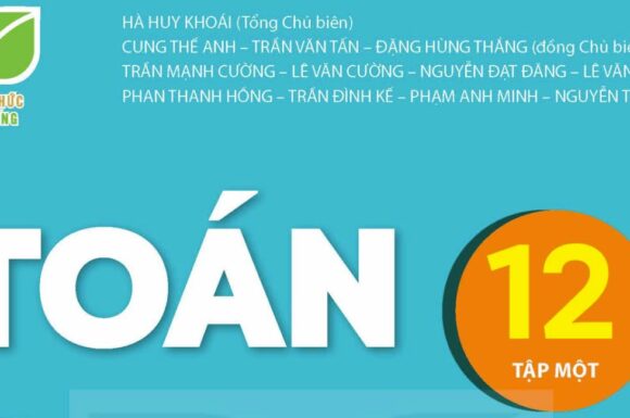 Sách giáo khoa Toán 12 Kết nối tri thức tập 1