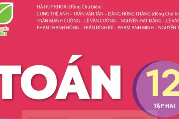 Sách giáo khoa Toán 12 Kết nối tri thức tập 2