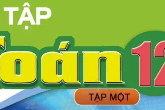 Sách bài tập Toán 12 Cánh diều tập 1